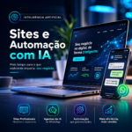 Eu vou Criar Sites e Automação com Inteligência Artificial