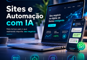 Eu vou Criar Sites e Automação com Inteligência Artificial