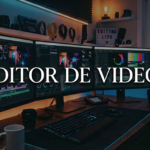 Eu vou editar seu vídeo de maneira profissional