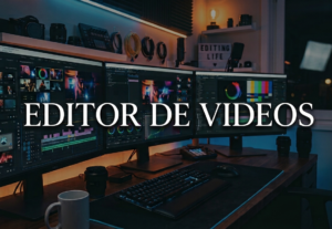 Eu vou editar seu vídeo de maneira profissional