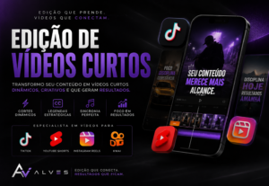 Eu vou editar seu vídeo curto