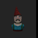 Eu vou modelar um personagem 3D personalizado.