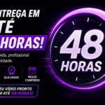Eu vou editar seus vídeos curtos em 48 horas