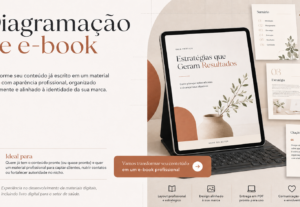 Eu vou criar seu e-book ou material digital