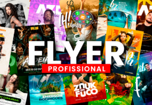 Eu vou fazer o melhor flyer profissional pro seu evento.