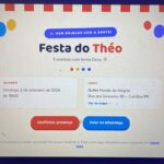 Eu vou fazer seu convite virtual do simples ao interativo.
