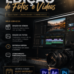 Eu vou deixar seus vídeos e fotos incríveis
