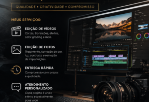 Eu vou deixar seus vídeos e fotos incríveis