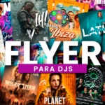Eu vou fazer o melhor flyer para Djs