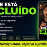 Eu vou editar seu vídeo para redes sociais