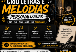 Eu vou Refazer e criar músicas