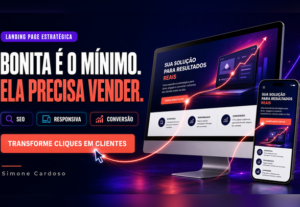 Eu vou criar uma landing page de alta performance
