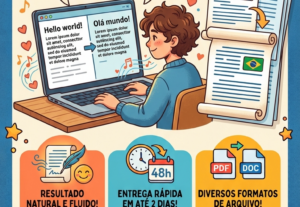Eu vou traduzir seu texto de ingles para portugues.