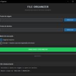 Eu vou criar um organizador automático de arquivos em Python