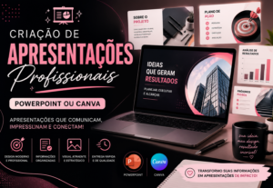 Eu vou criar a melhor apresentação de slides personalizada