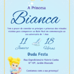 Eu vou fazer um convite digital personalizado para qualquer ...
