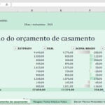 Eu vou fazer planilhas personalizadas no Excel para sua nece...