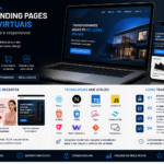 Eu vou criar sites profissionais e landing pages