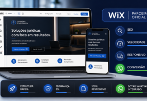 Eu vou criar a estrutura visual e moderna do seu site