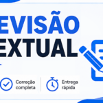 Eu vou revisar, corrigir e aprimorar o seu texto