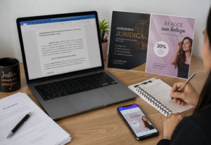 Eu vou fazer Serviços de Análise Jurídica e Publicidade