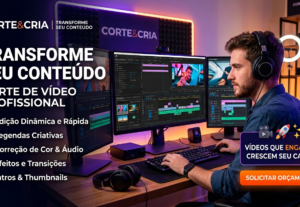 Eu vou criar cortes do seu vídeo que te geraram engajamento