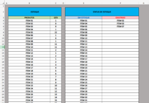 Eu vou Fazer Planilhas Personalizadas em Excel