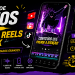 Eu vou editar seu video para TikTok, Reels e Shorts