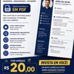 Eu vou Criar Seu Currículo Profissional em PDF