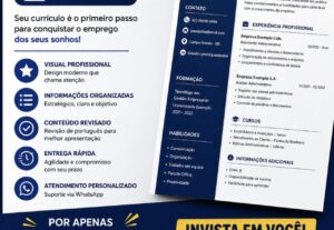 Eu vou Criar Seu Currículo Profissional em PDF