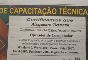 Eu vou digitar documentos e transcrever áudios no Word