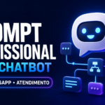 Eu vou criar um prompt profissional para seu chatbot com IA
