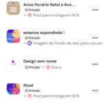 Eu vou fazer Fotos • Vídeos • Artes • Convites • Textos