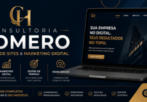 Eu vou fazer sua Landing Page.