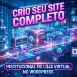 Eu vou criar seu Site Institucional ou Loja Virtual Completa