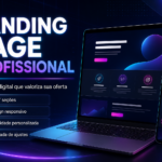 Eu vou criar uma landing page profissional e responsiva
