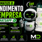 Eu vou automatizar o atendimento da sua empresa no WhatsApp