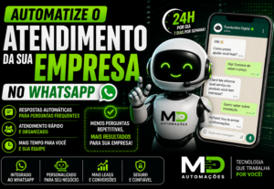 Eu vou automatizar o atendimento da sua empresa no WhatsApp