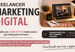 Eu vou fazer a arte para o seu instagram, portifólio ou site...