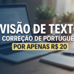 Eu vou revisar e corrigir seus Posts, e-mail.