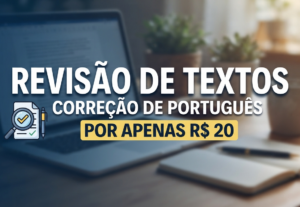 Eu vou revisar e corrigir seus Posts, e-mail.