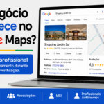 Eu vou fazer o cadastro do seu negócio no Google Maps