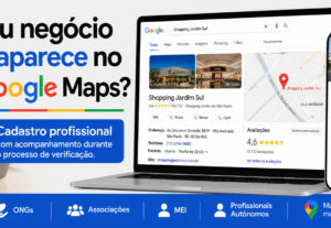 Eu vou fazer o cadastro do seu negócio no Google Maps
