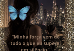 Eu vou Criar artes personalizadas preta e douradas pra você