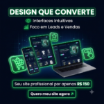 Eu vou Criar seu site moderno e responsivo Front-End