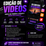Eu vou fazer Cortes seus vídeos e te levo ao engajamento.