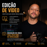 Eu vou fazer vídeos criativos que realmente chamam atenção