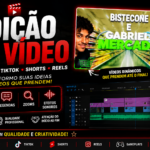 Eu vou editar seu vídeo bruto de 6 a 8 minutos para o YouTub...