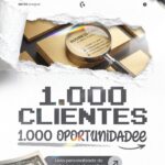 Eu vou buscar 1.000 clientes para você entrar em contato