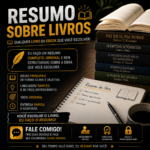 Eu vou fazer um resumo de qualquer livro ou ebook